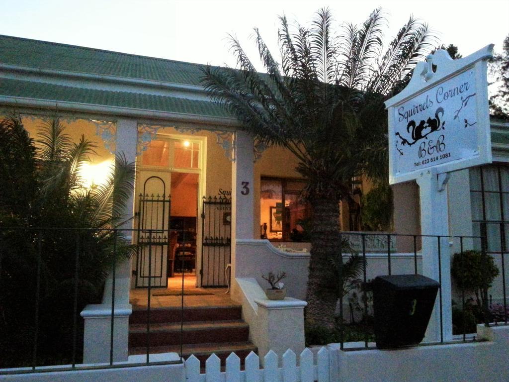 Squirrels Corner Bed & Breakfast Montagu Exterior foto