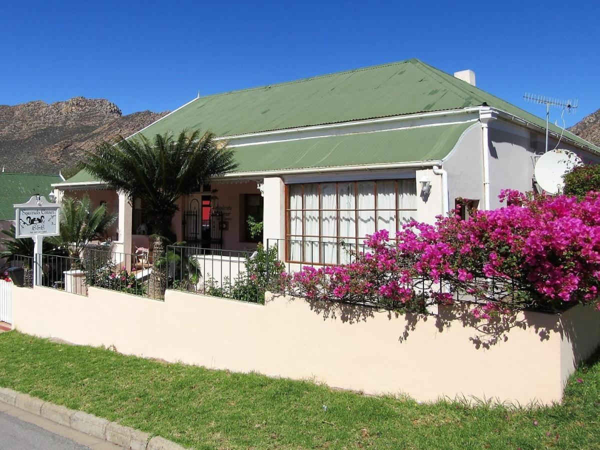 Squirrels Corner Bed & Breakfast Montagu Exterior foto