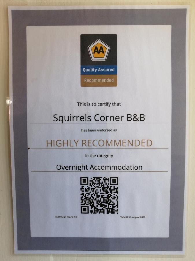 Squirrels Corner Bed & Breakfast Montagu Exterior foto