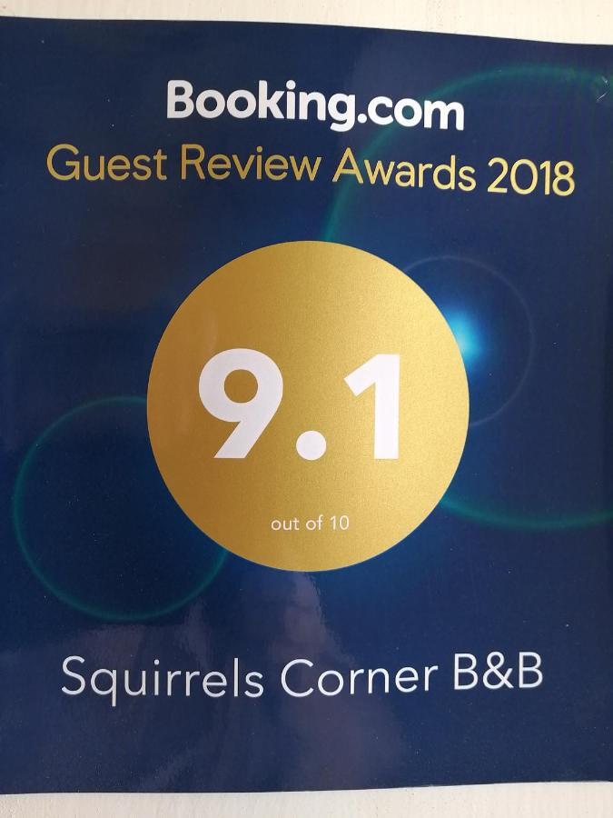 Squirrels Corner Bed & Breakfast Montagu Exterior foto