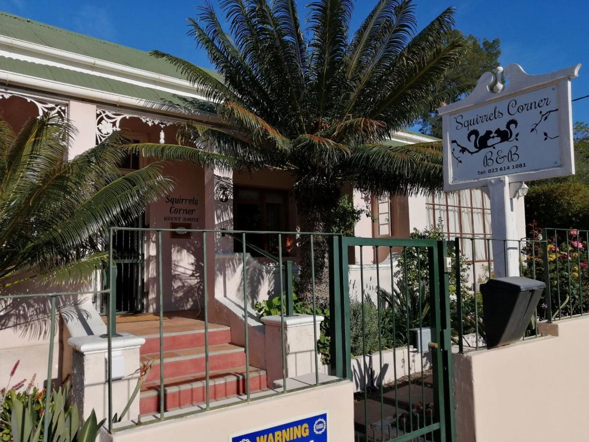 Squirrels Corner Bed & Breakfast Montagu Exterior foto